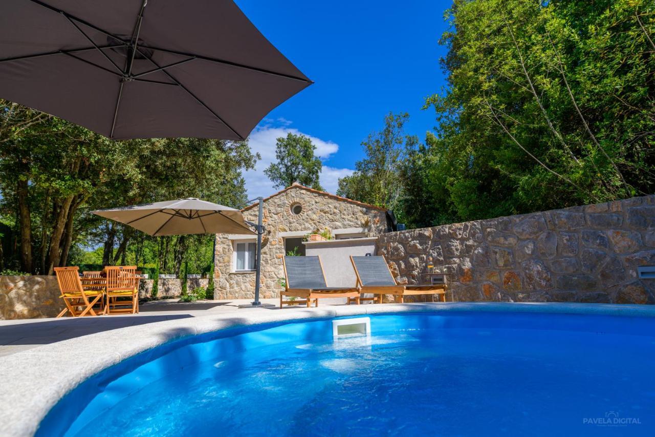 Stone House Leani Villa Sveti Jakov Buitenkant foto