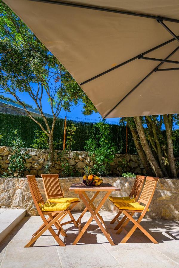Stone House Leani Villa Sveti Jakov Buitenkant foto