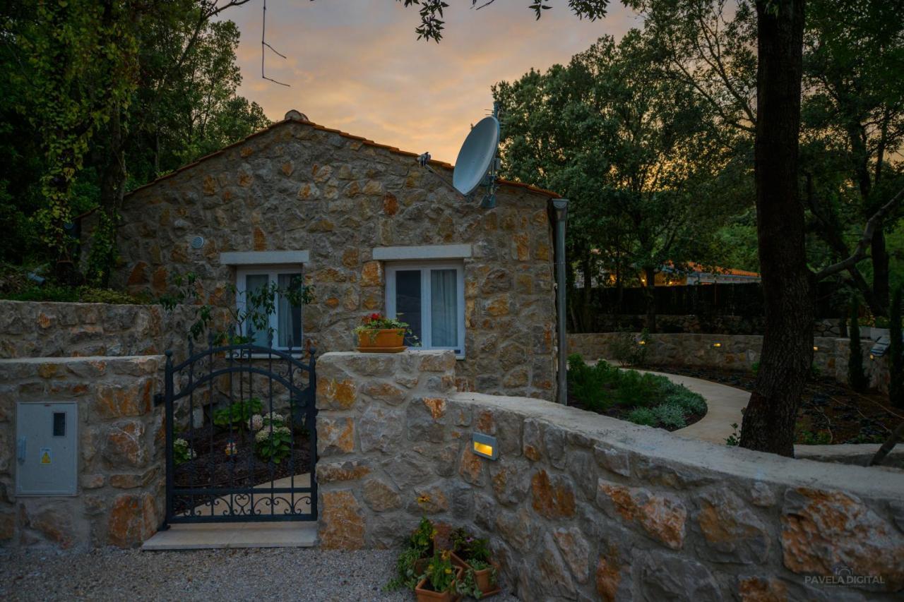 Stone House Leani Villa Sveti Jakov Buitenkant foto
