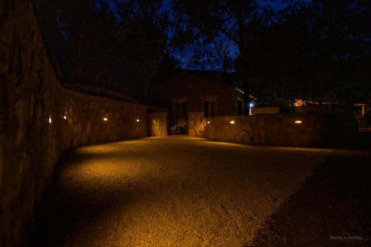 Stone House Leani Villa Sveti Jakov Buitenkant foto