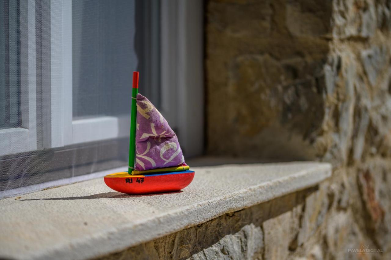 Stone House Leani Villa Sveti Jakov Buitenkant foto